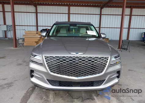 2021 Genesis Gv80 2.5T Awd из США, поврежденный, VIN KMUHBDSB0MU063386